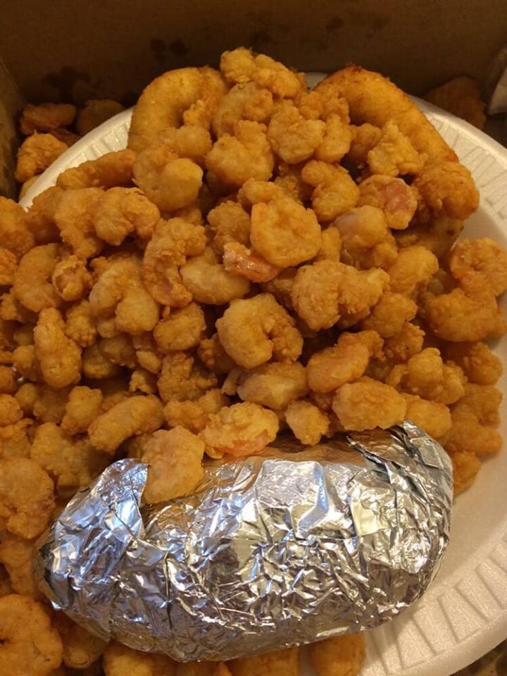Order Fried Popcorn Shrimp food online from Mayflower Seafood Restaurant VI store, Greensboro on bringmethat.com
