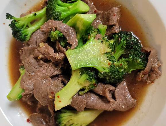 Order Broccoli Stir Fry food online from Thai Zappz store, Overland Park on bringmethat.com