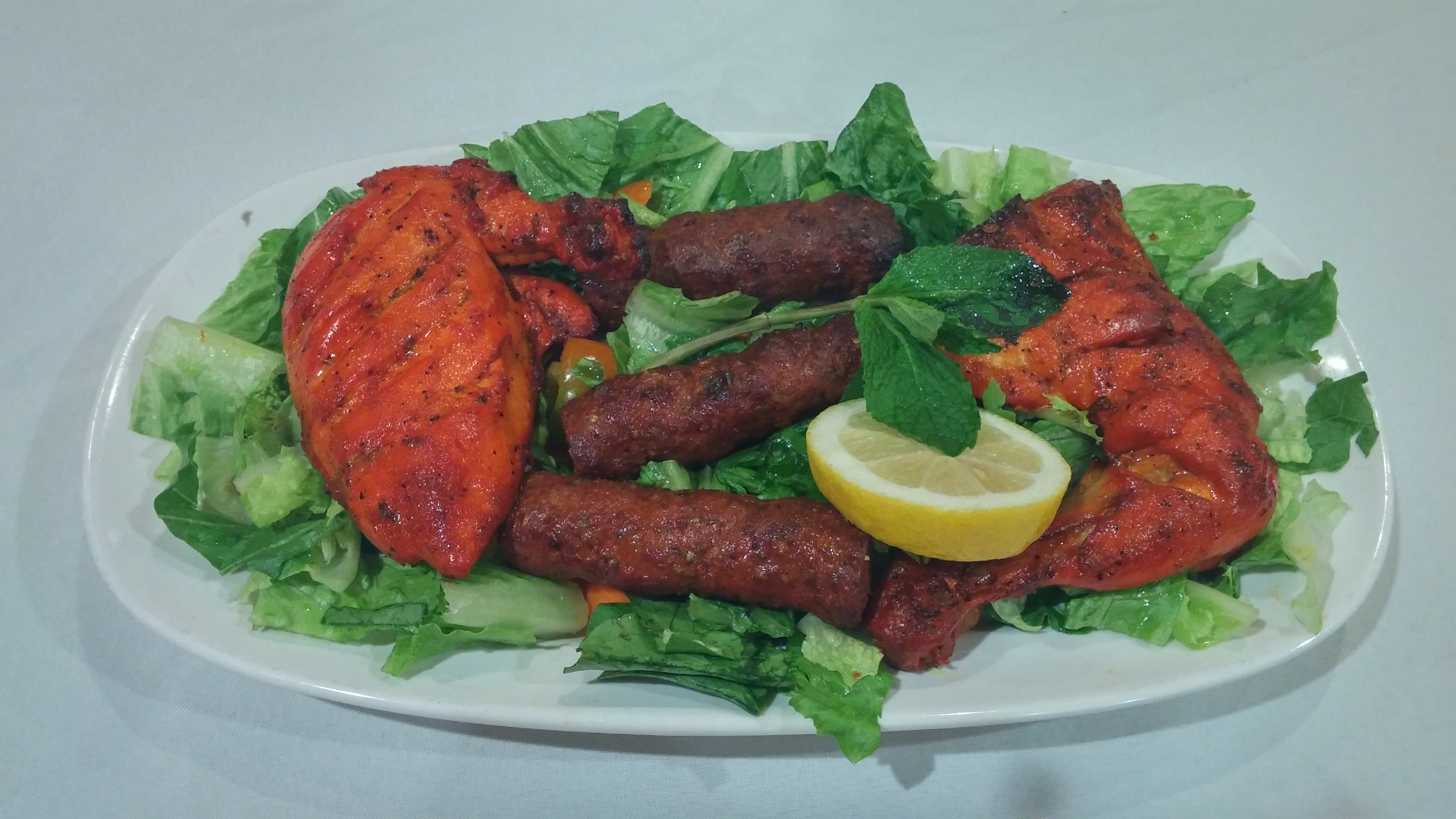 Order 106. Lamb Sheek Kabab food online from All India Restaurant store, Pittsburgh on bringmethat.com