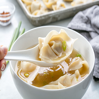 Order 21. Wonton Soup food online from Great China store, Madison on bringmethat.com