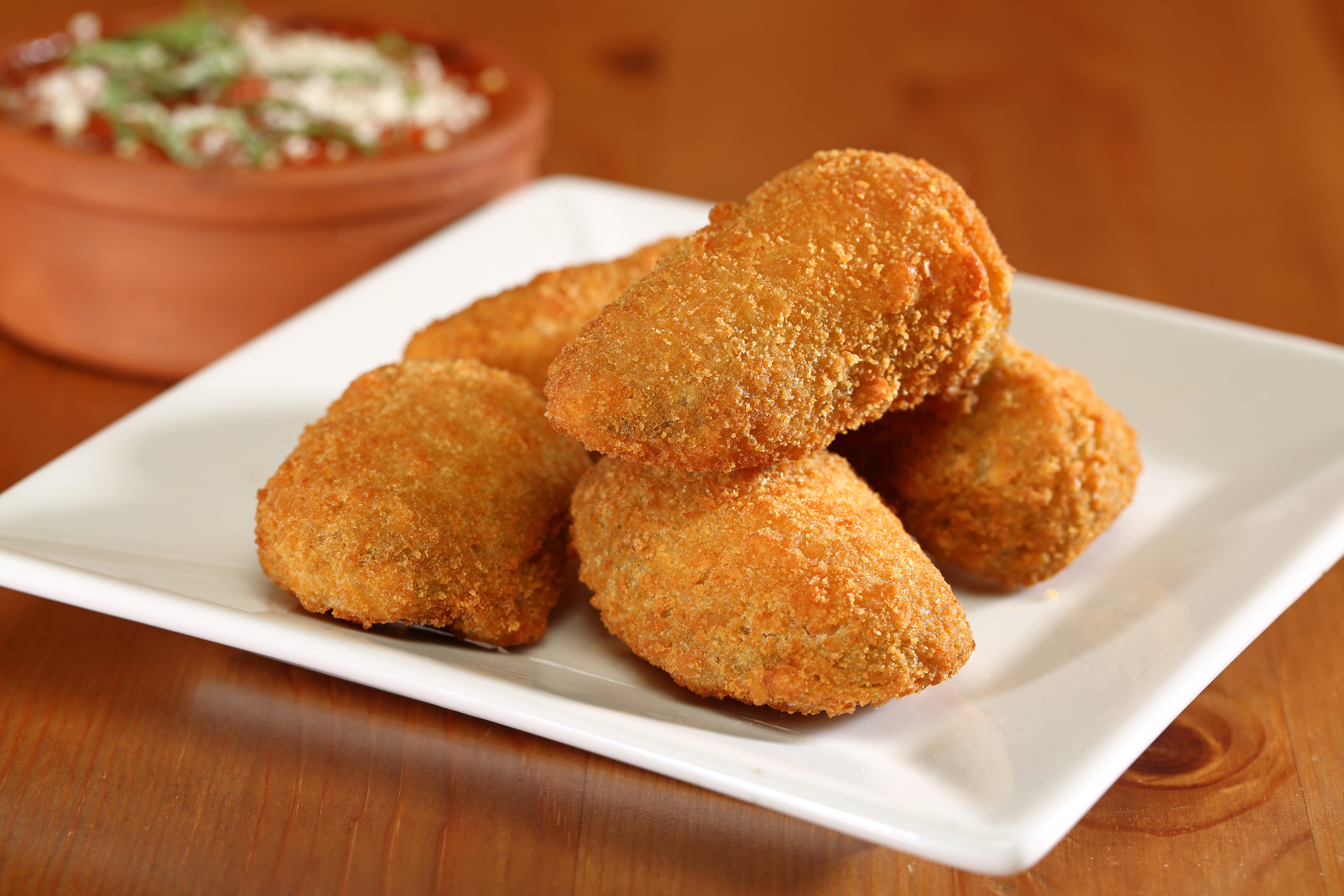 Order Jalapeno Poppers - 6 Pieces food online from Tuscan Oven store, Albany on bringmethat.com