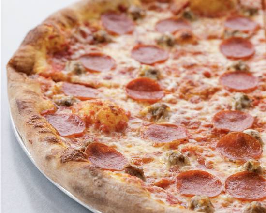 Order Pepperoni Pizza  food online from Sal's Pizza Factory store, Charlotte on bringmethat.com