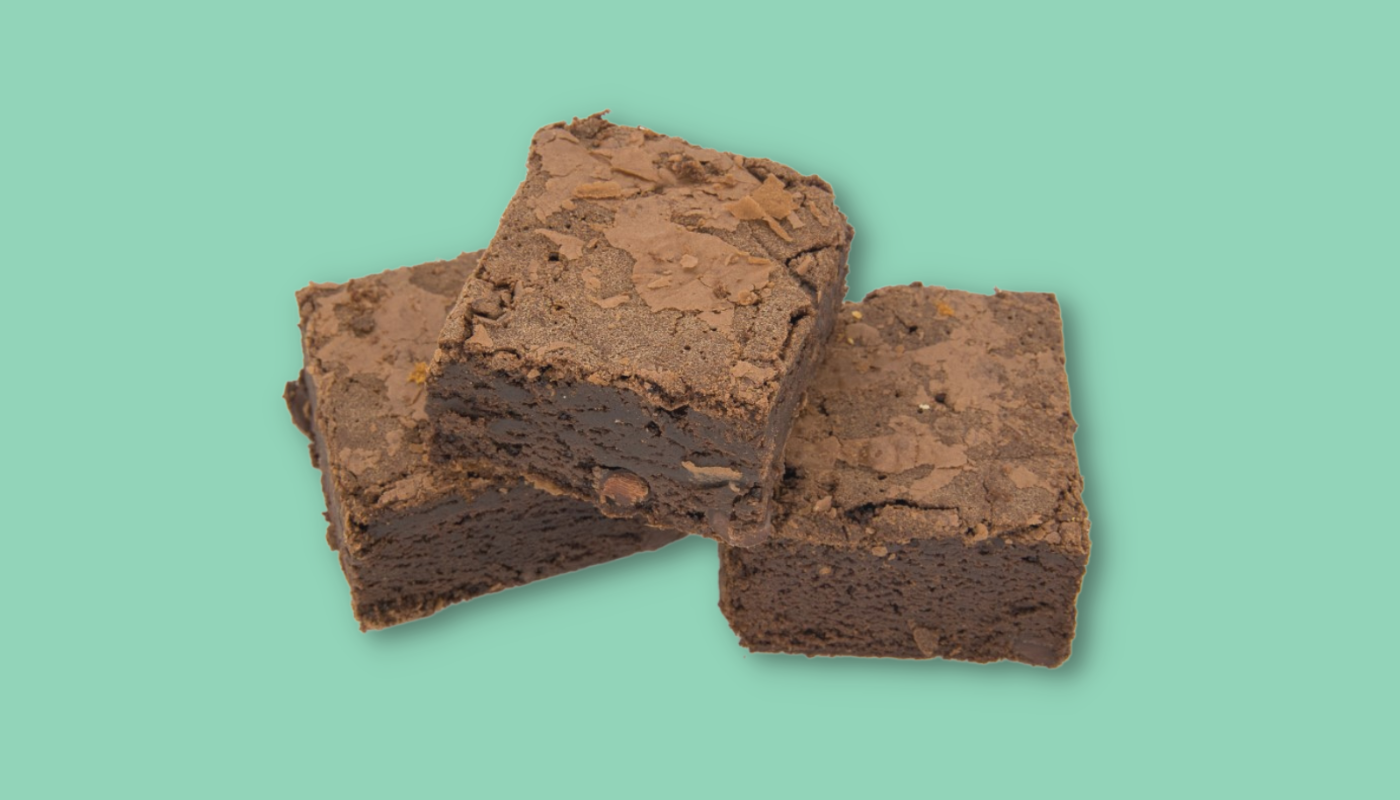 Order Double Chocolate Brownie food online from Moo Moo Mia store, Glendale on bringmethat.com