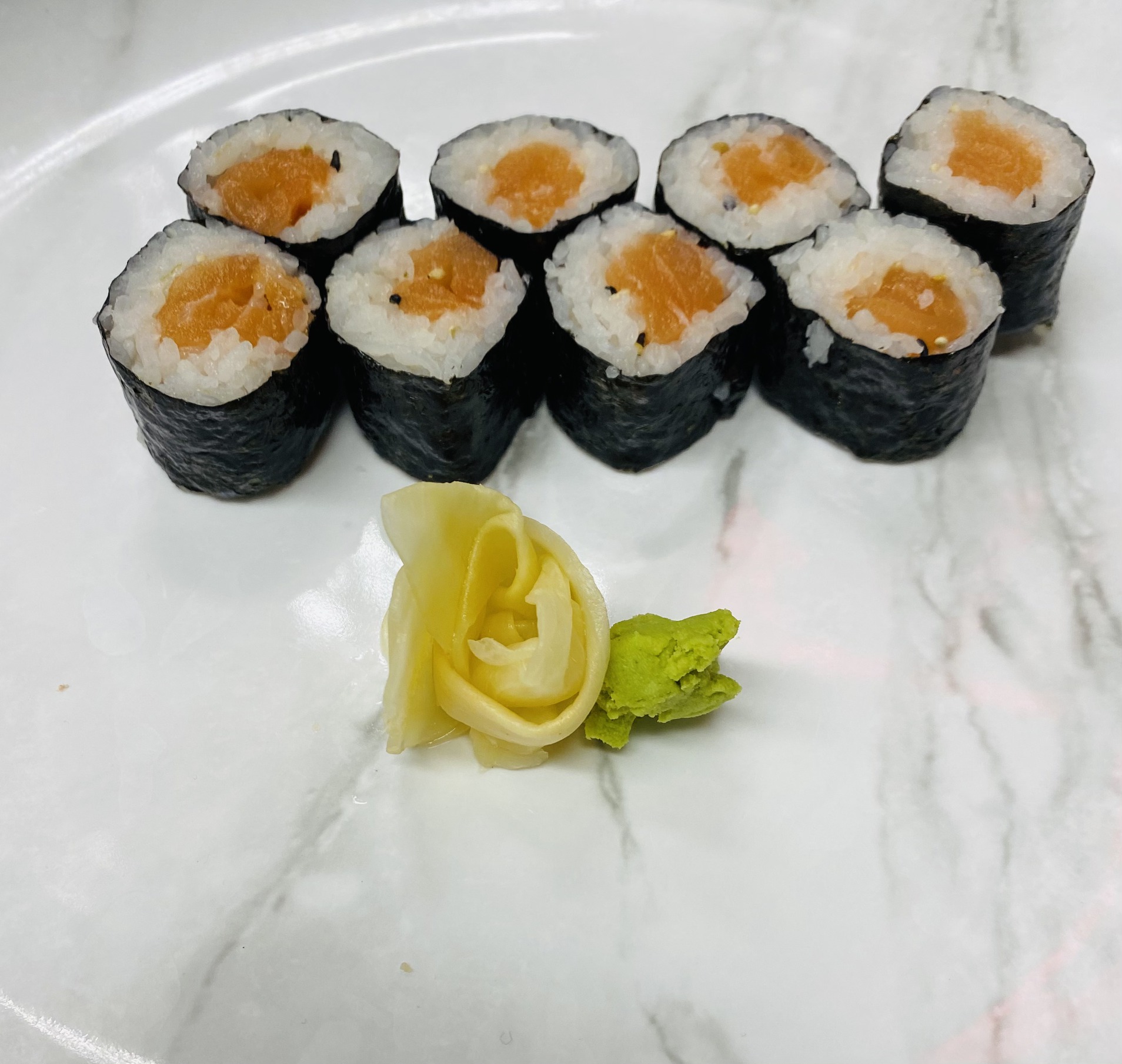 Order Sake Maki Rolls food online from Sumo store, Salt Lake City on bringmethat.com