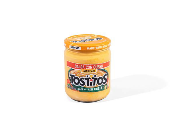 Order Frito Lay Tostitos Con Queso Dip 15oz food online from Wawa 211 store, Philadelphia on bringmethat.com