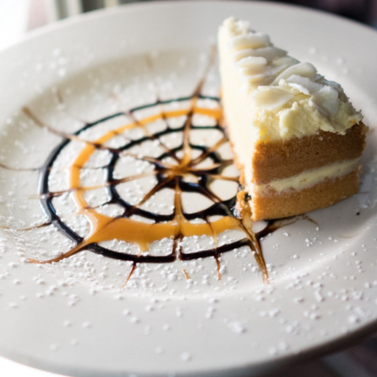 Order Cheesecake - Dessert food online from Mamma Mia Trattoria store, Langhorne on bringmethat.com