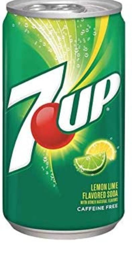 Order Mini 7Up can soda food online from Chaffle Cafe Catering Cart store, Norcross on bringmethat.com
