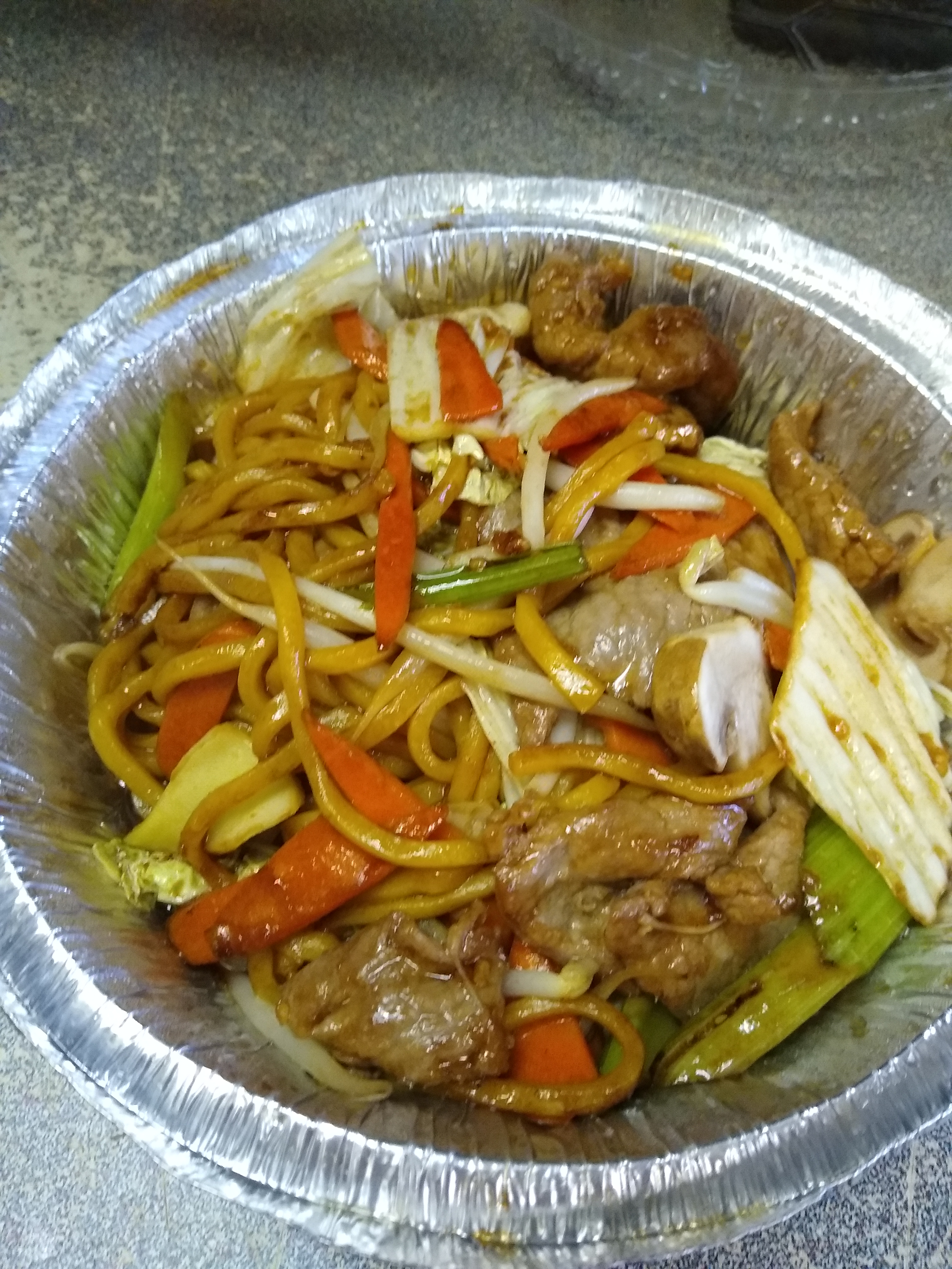 Order Shrimp Lo Mein food online from Asian Flavor store, Mount Pleasant on bringmethat.com