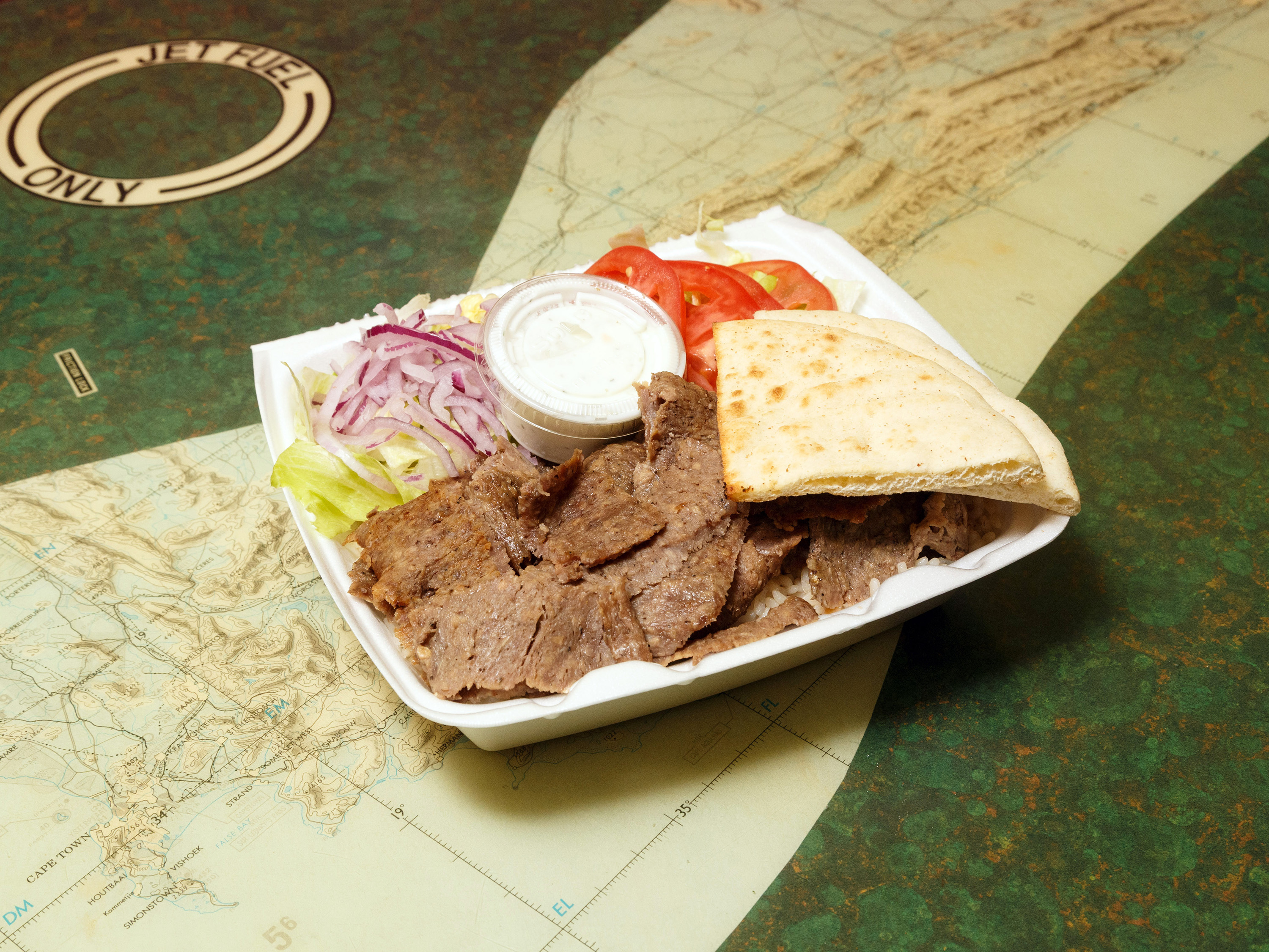 Order Doner Gyro Kebab food online from Pitt Pizza Lovers store, Pittsburgh on bringmethat.com