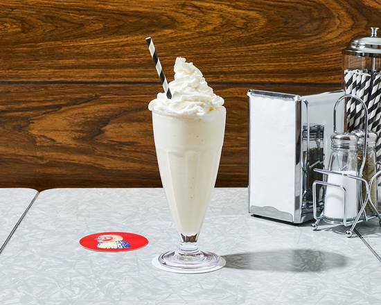 Order Vanilla Milkshake food online from Cluck Shoppe store, Riverside on bringmethat.com