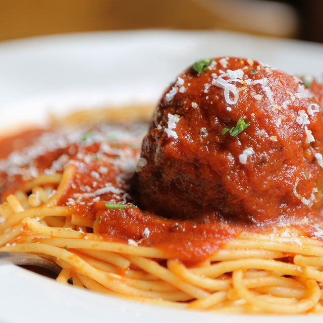 Order Side Order Spaghetti and Meatballs  food online from Buonos Pizza store, Gilbert on bringmethat.com