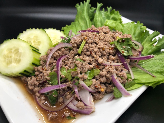 Order 19. Larb food online from Sa-Bai Thong Thai Cuisine store, Madison on bringmethat.com