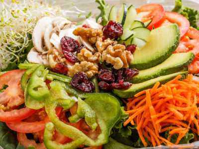 Order Walnut Spinach Salad food online from Roly Poly store, Raleigh on bringmethat.com