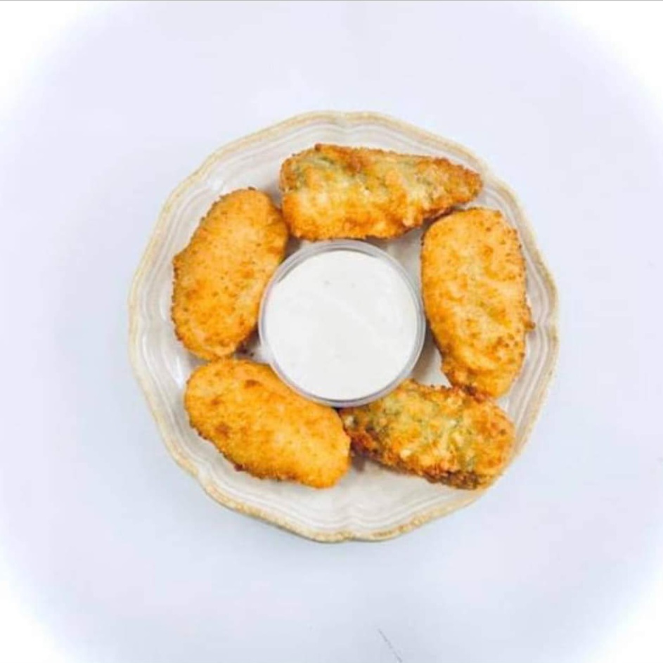 Order 6 Pieces Jalapeno Poppers food online from Hawaiian Grill store, Saint Louis on bringmethat.com
