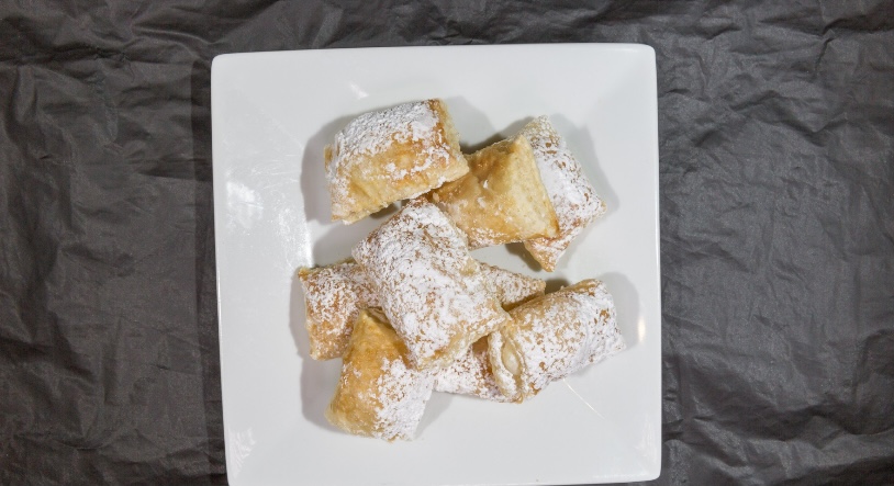 Order Guava filled / Pastry Puff food online from Virellas Sweets store, Easton on bringmethat.com