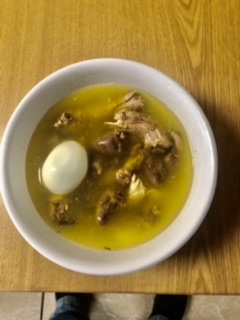 Order Side of Chicken Soup/ Consome food online from El Paisa Happy Chicken store, Newark on bringmethat.com