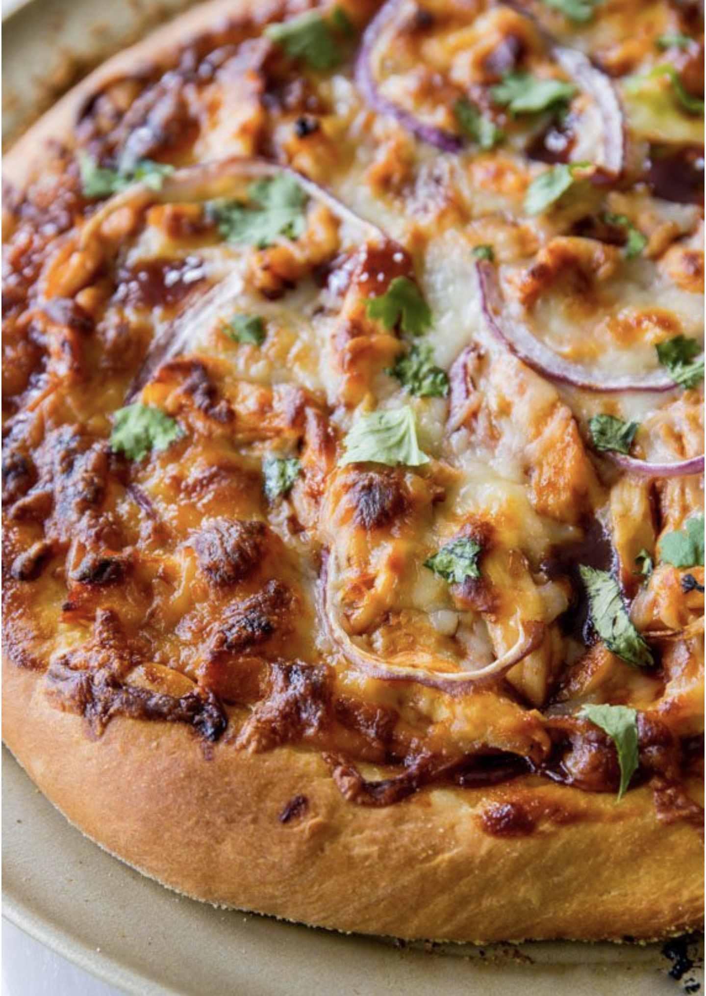 Order BBQ Chicken Pizza food online from Dinozzo Pizza store, Royersford on bringmethat.com