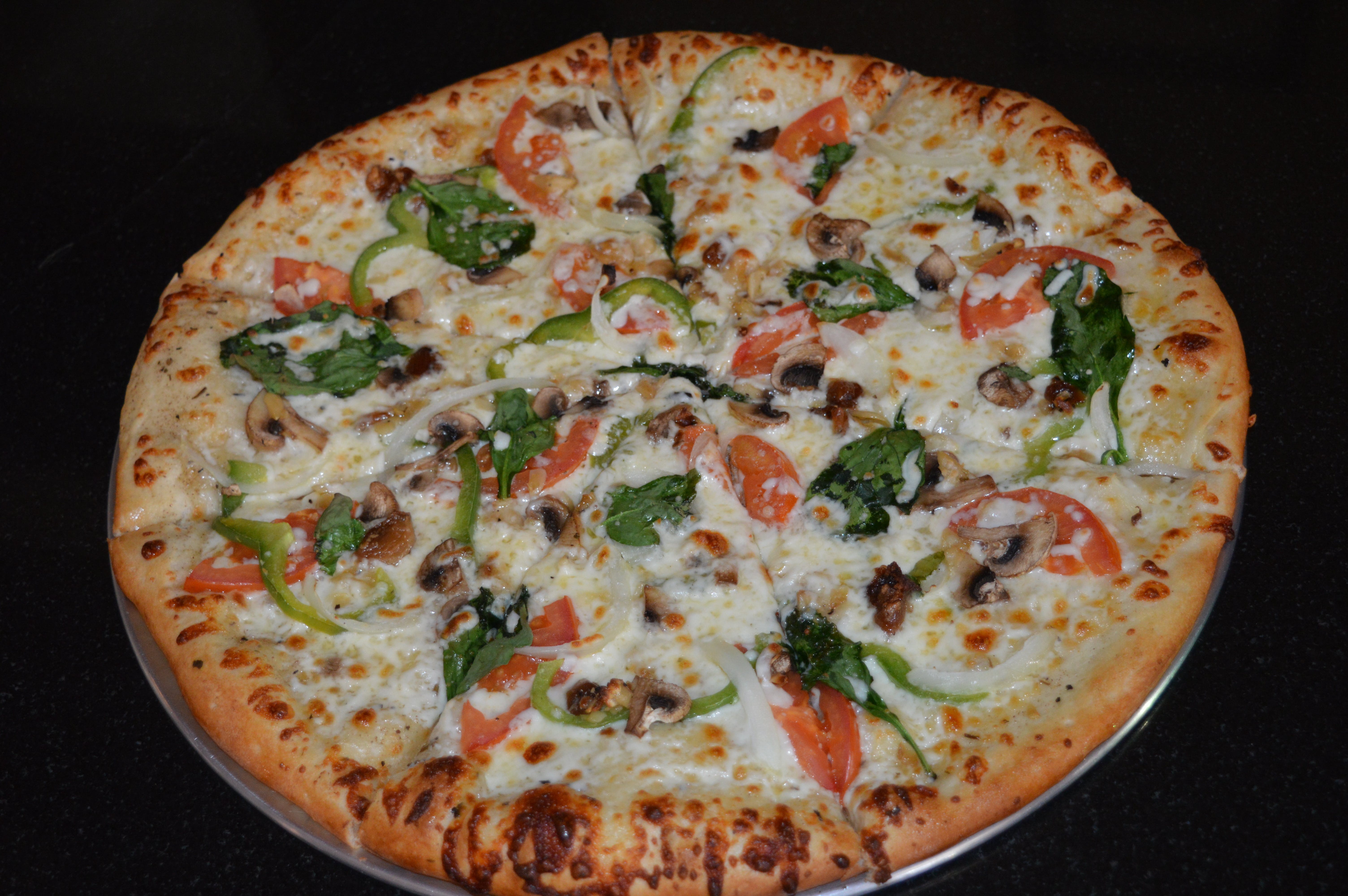 Order White Rabbit Pizza - Personal 10'' food online from Papa's Italian Restaurant store, Florence on bringmethat.com