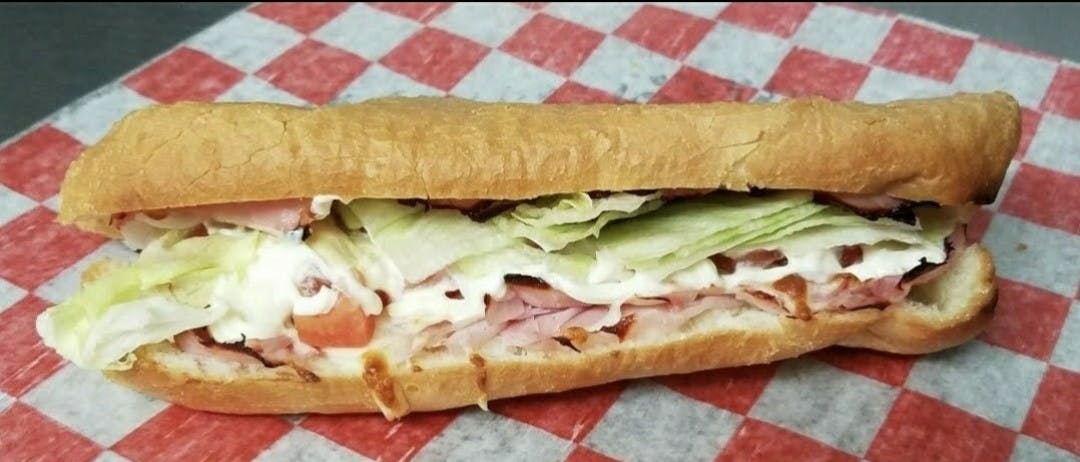 Order Ham & Cheese Sub - 10'' food online from Northside Pizza store, Hastings on bringmethat.com