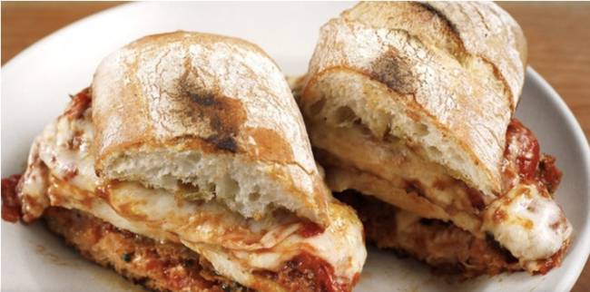 Order Chicken Parm Sando food online from Gioia Pizzeria store, San Francisco on bringmethat.com