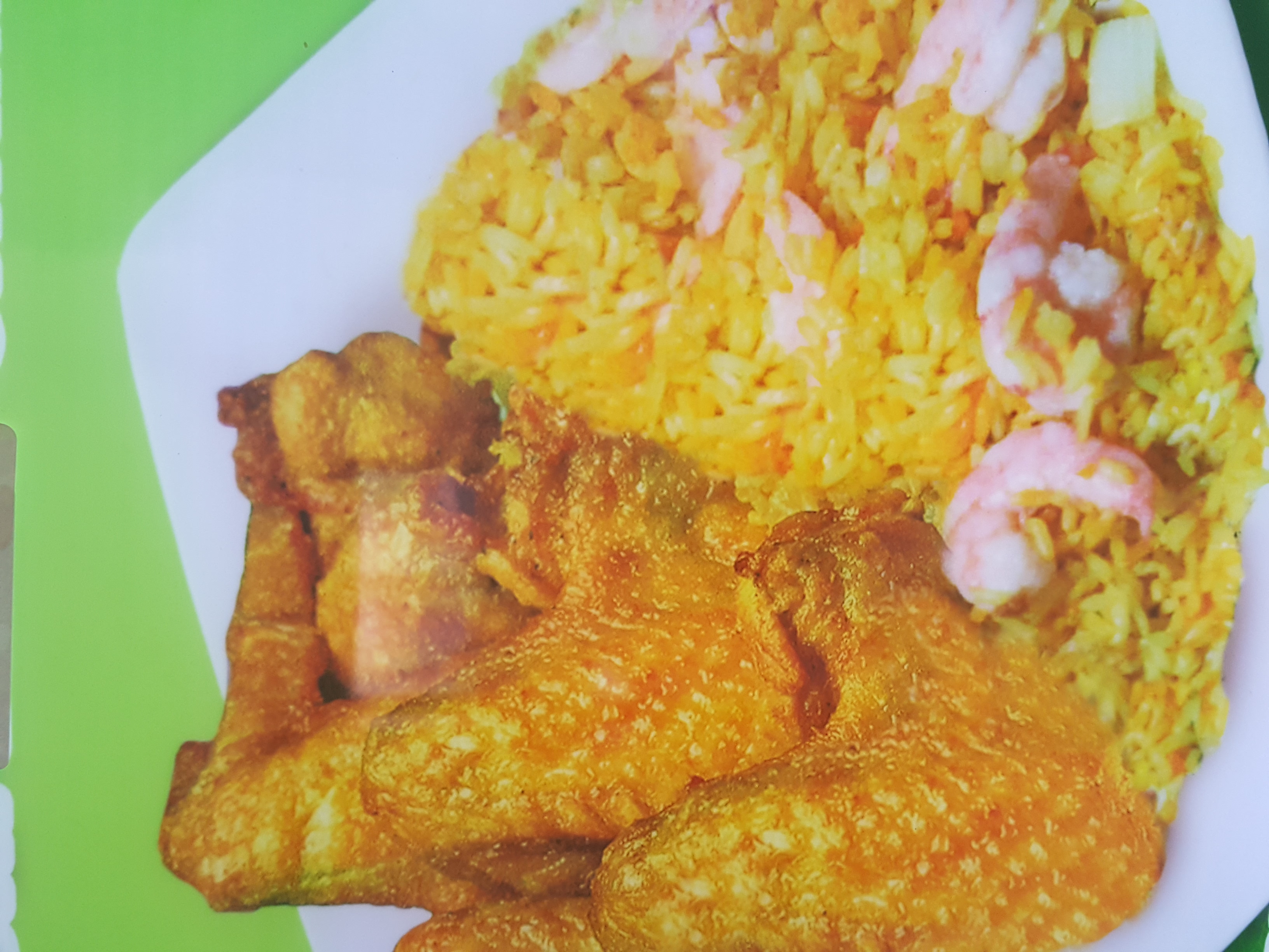 Order Fried Chicken Wings Combo Plate food online from City Dragon store, Greensboro on bringmethat.com