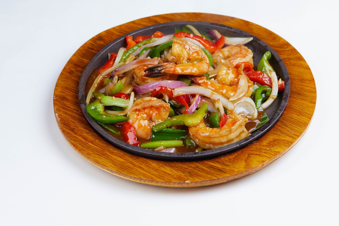 Order Mongolian Jumbo Shrimp food online from MoCA Asian Bistro - Queens store, Forest Hills on bringmethat.com