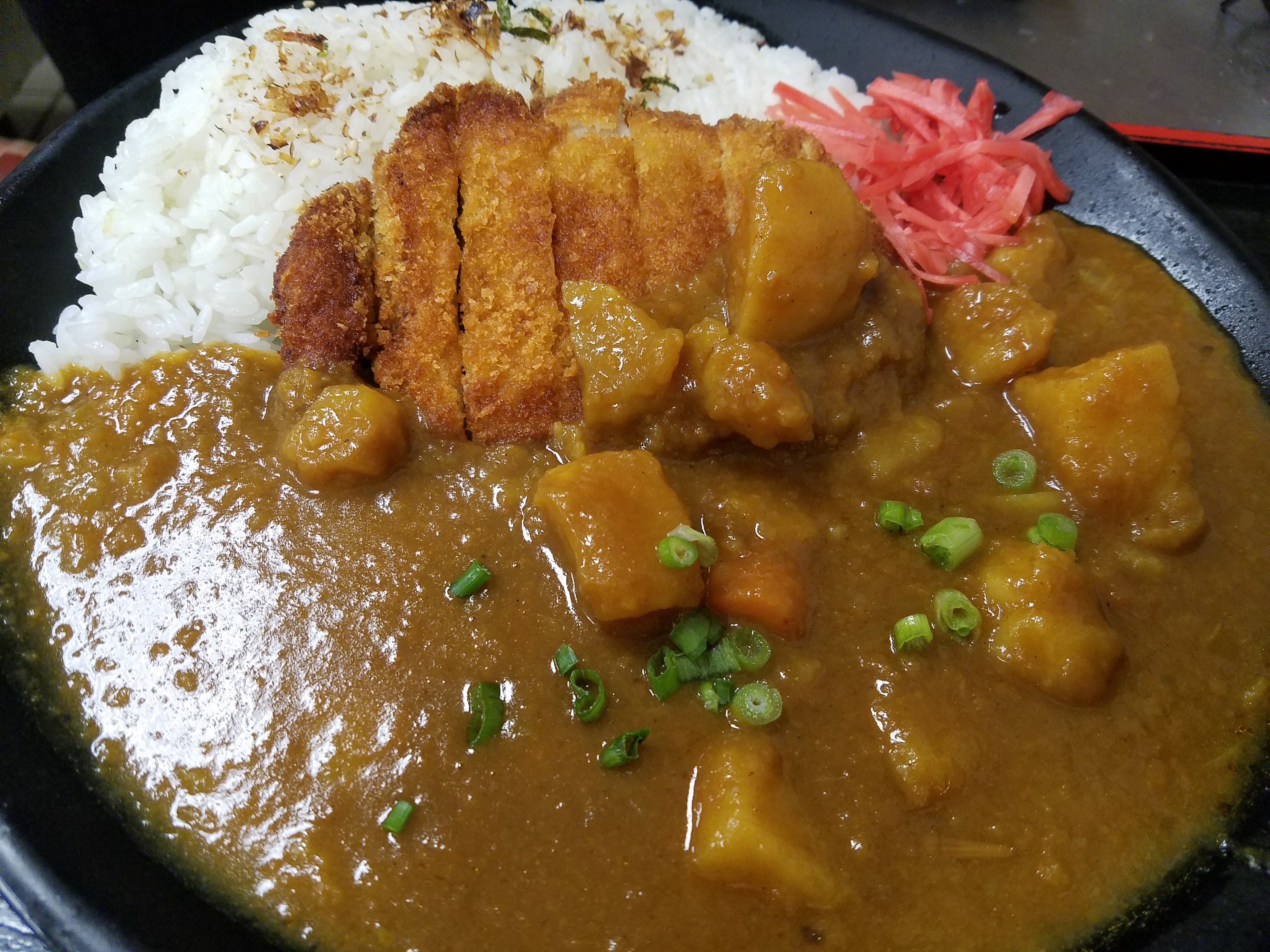 Order R9. Tonkatsu Curry Rice Bowl food online from Ramen Hakata store, Frisco on bringmethat.com