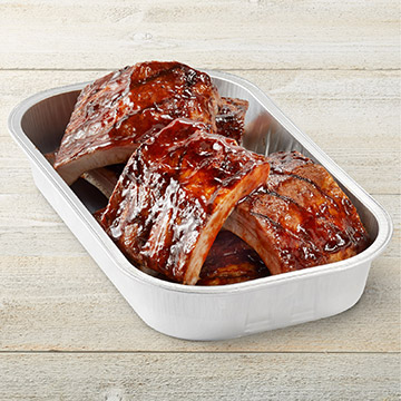 Order Apple Butter Bbq Ribs Party Tray food online from Tgi Fridays store, Madison on bringmethat.com