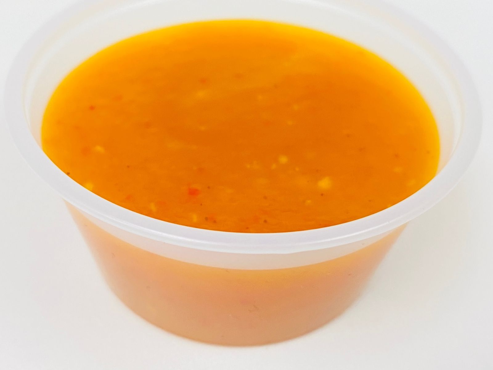 Order MANGO SWEET & SPICY SIDE SAUCE food online from Pinto Urban Thai Diner store, Richardson on bringmethat.com