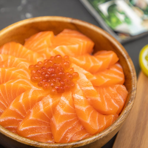 Order Salmon Don food online from MomenTea store, New York on bringmethat.com