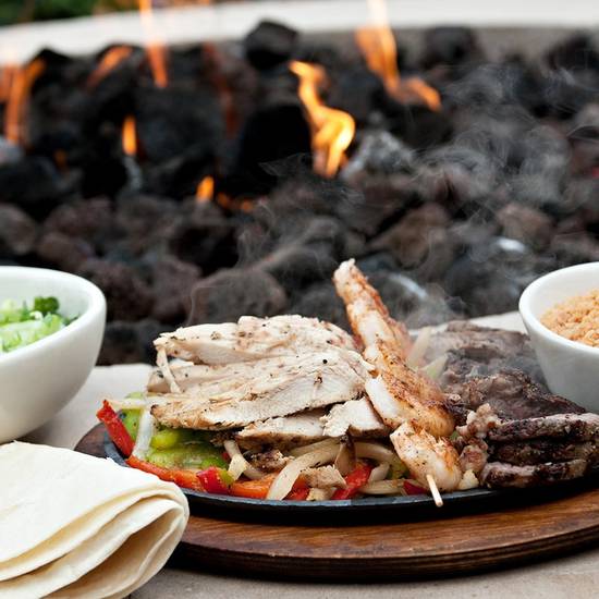 Order SIZZLING FAJITA SKILLET food online from 54th Street Restaurant & Drafthouse - store, The Colony on bringmethat.com