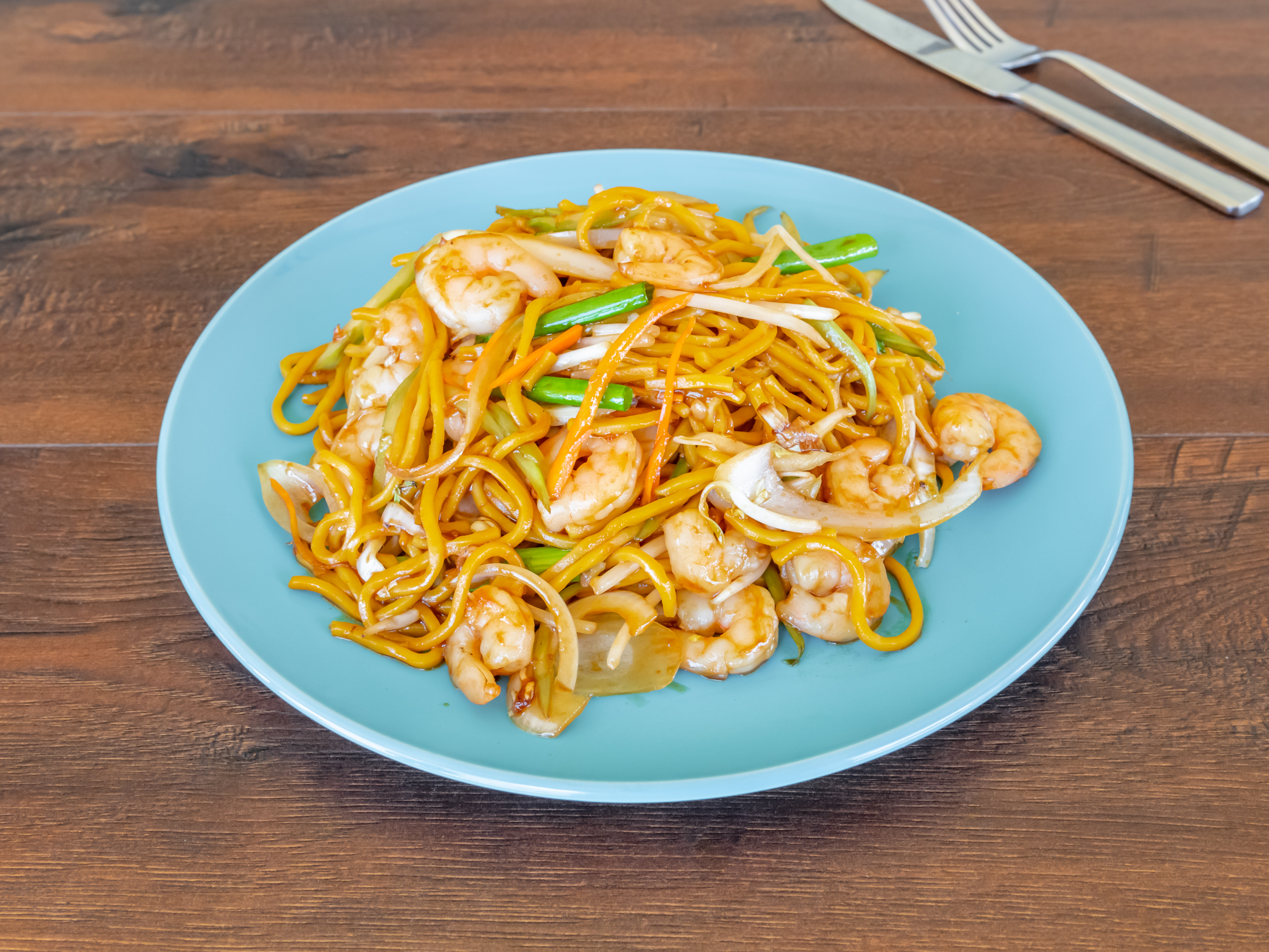 Order Shrimp Lo Mein food online from Golden China store, Newport News on bringmethat.com