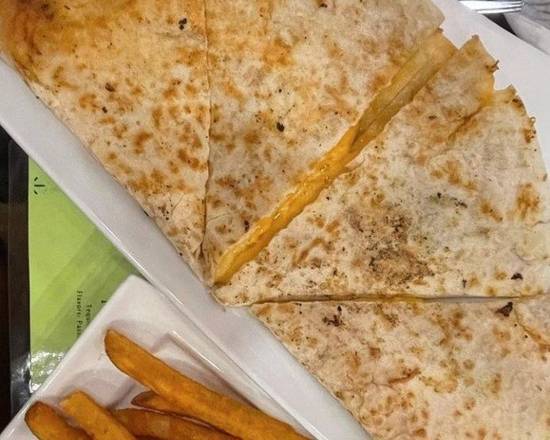Order Chicken Bacon Ranch Quesadilla food online from PB Food Court store, San Diego on bringmethat.com