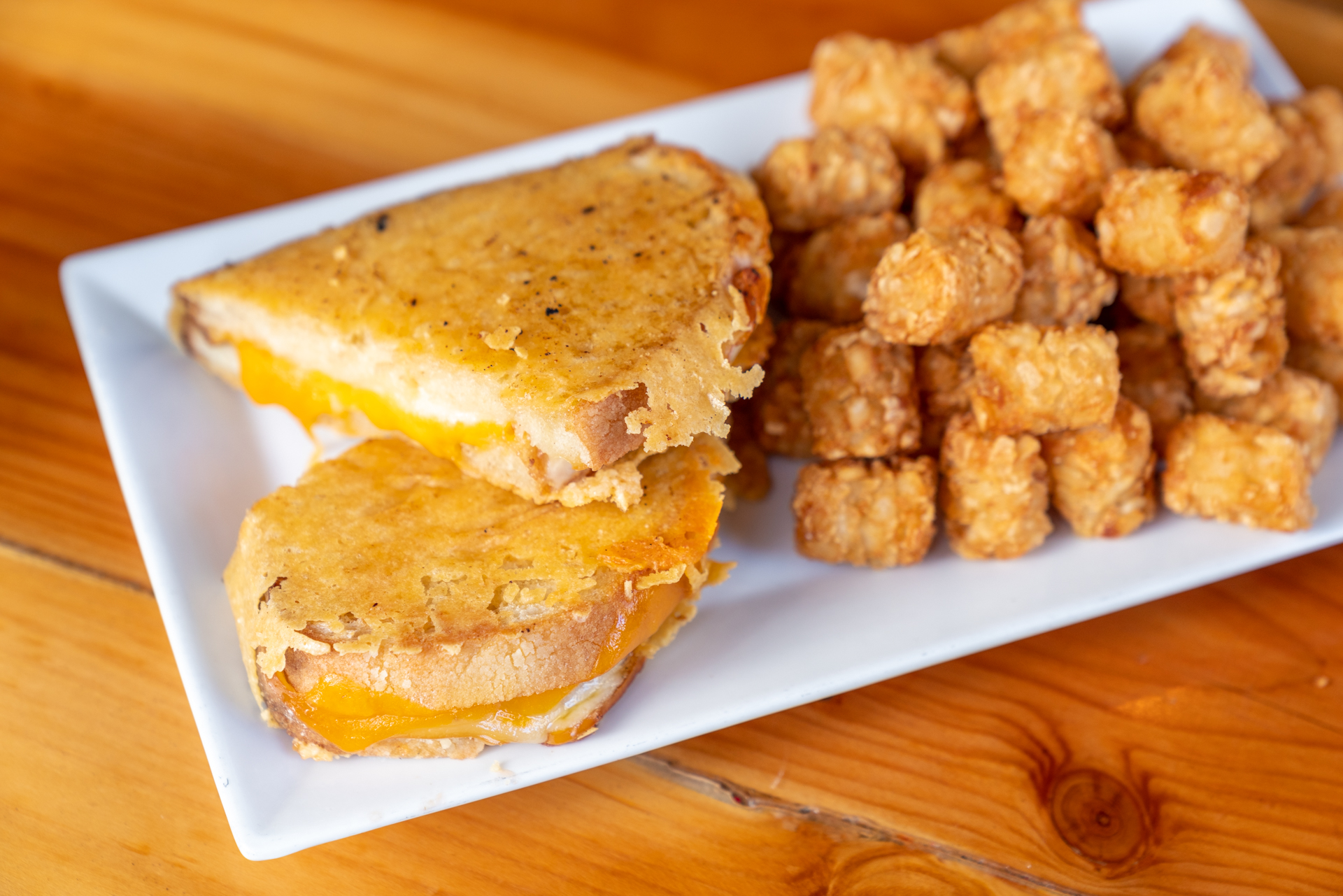 Order Gourmet Grilled Cheese Sandwich food online from Backwoods Brewing store, Portland on bringmethat.com