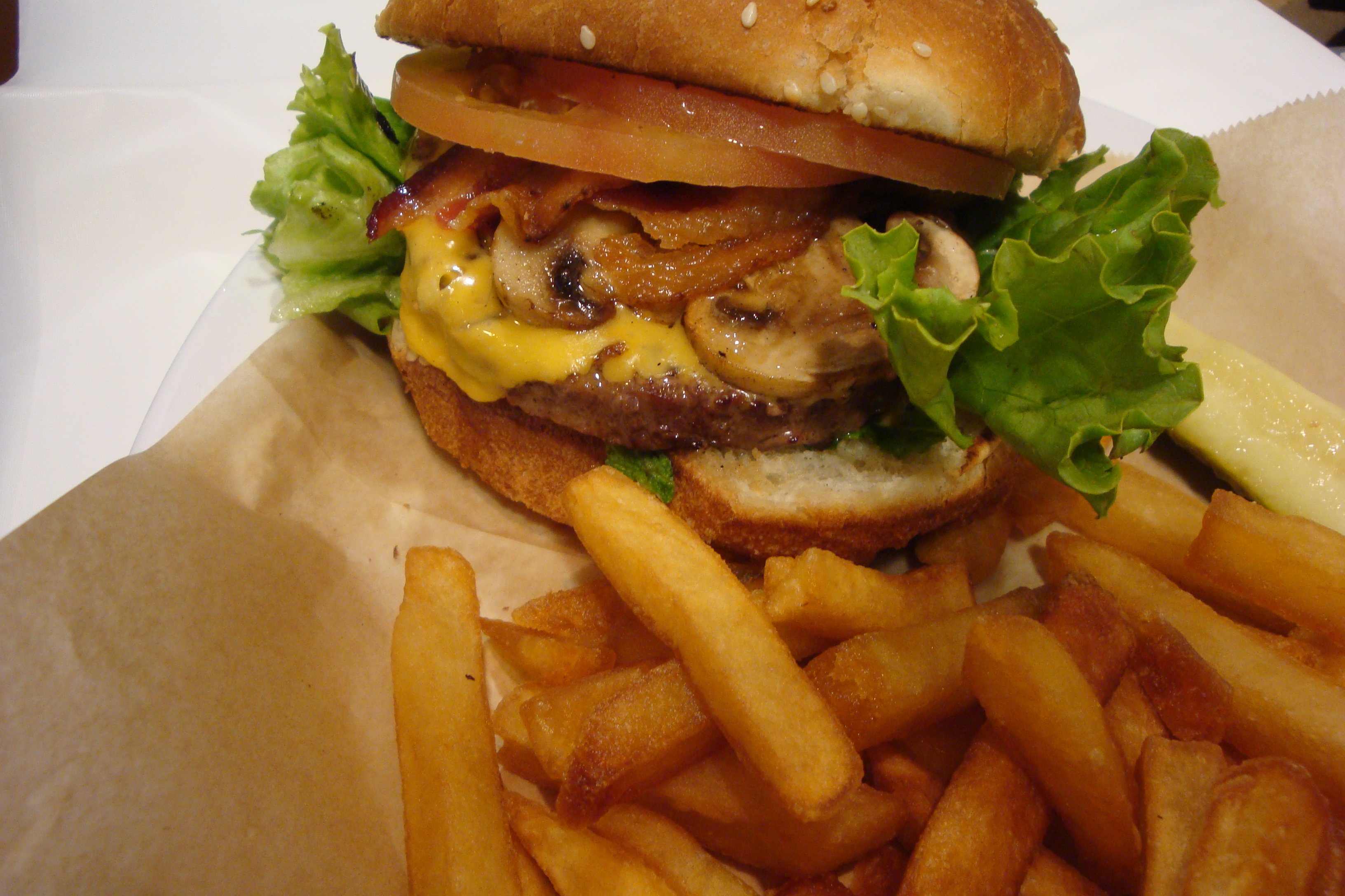 Order Turkey Burger food online from Why Cook? store, Alameda on bringmethat.com