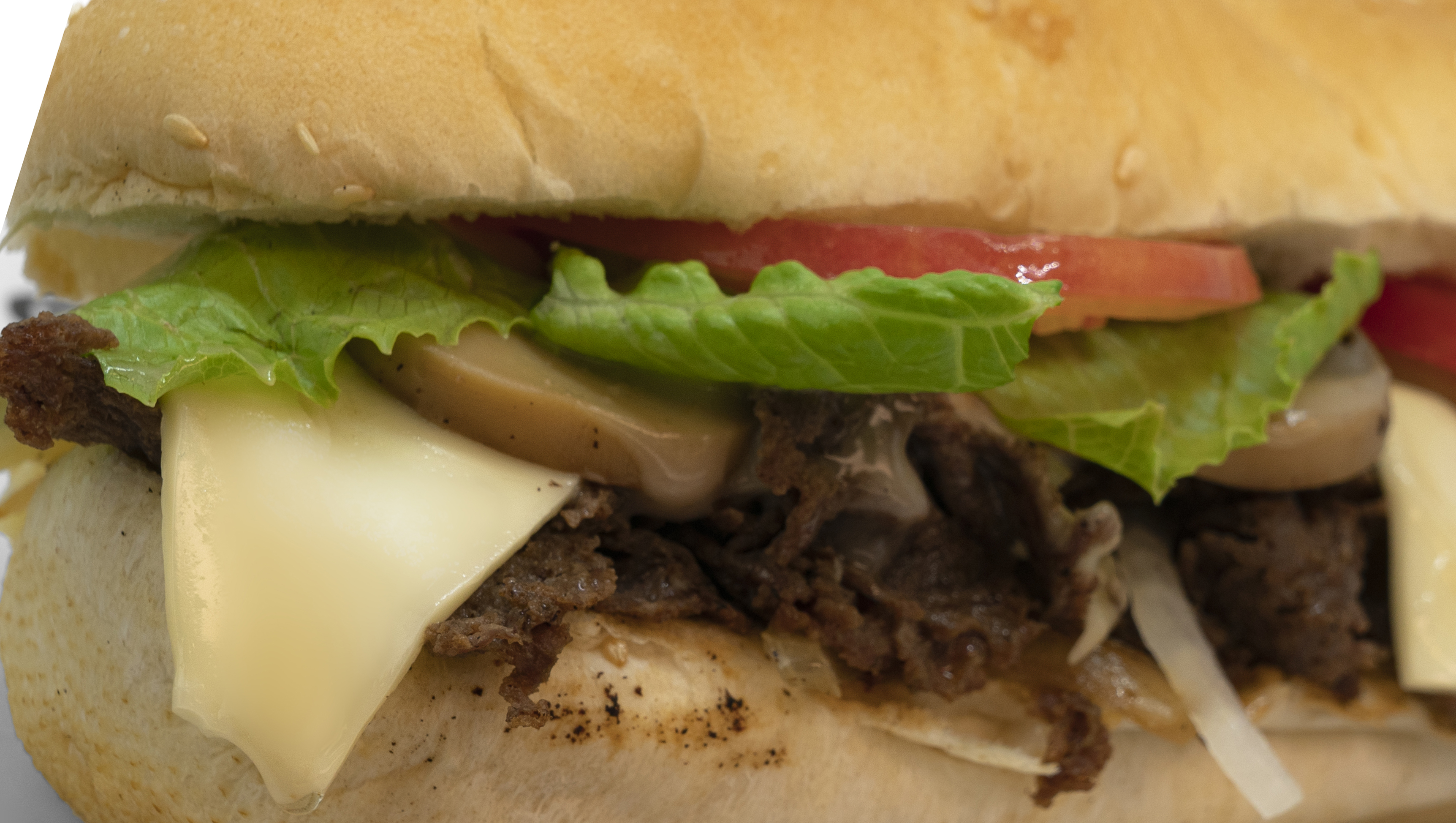 Order Small Mushroom Steak N' Cheese food online from Tubbys Sub Shop & Just Baked Cupcakes store, Wixom on bringmethat.com