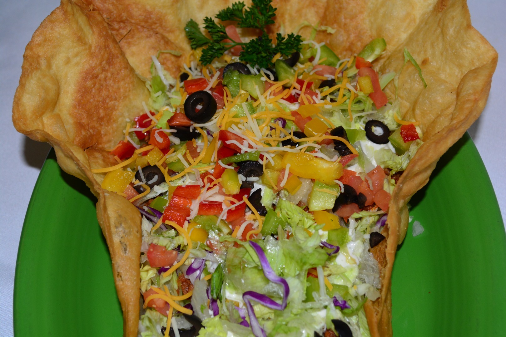 Order Taco Salad food online from Jalapeños Anchorage store, Anchorage on bringmethat.com