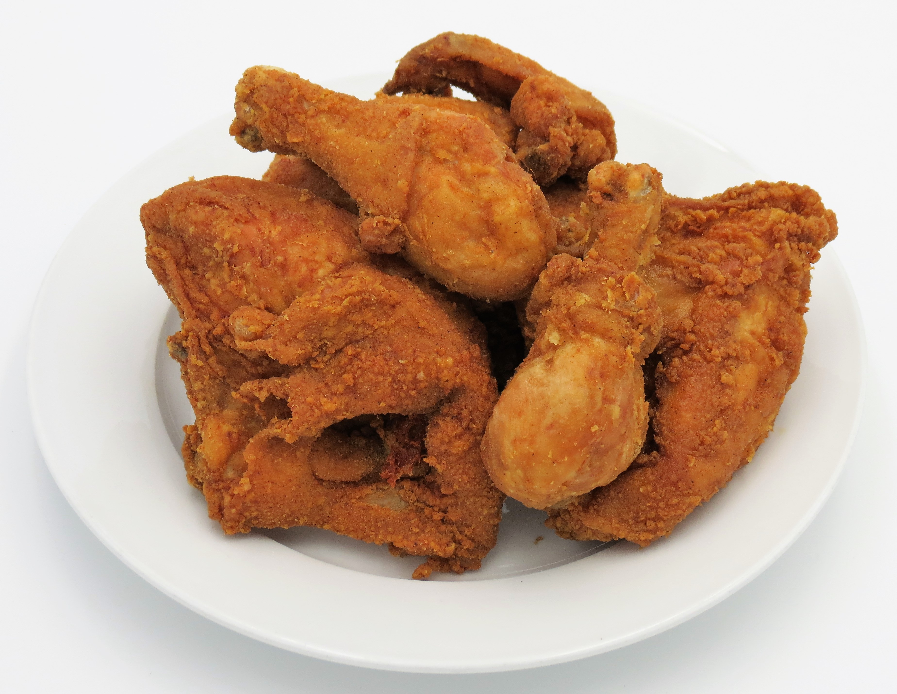 Order Hand Breaded 8 Piece White Meat Fried Chicken food online from Vg Grocery store, Fenton on bringmethat.com
