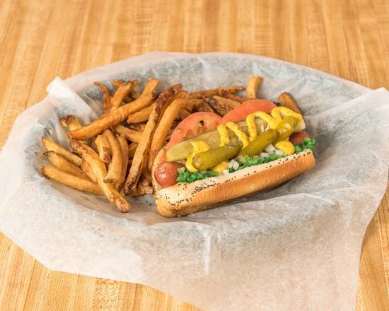 Order Hot Dog food online from Wiener Take All store, Buffalo Grove on bringmethat.com
