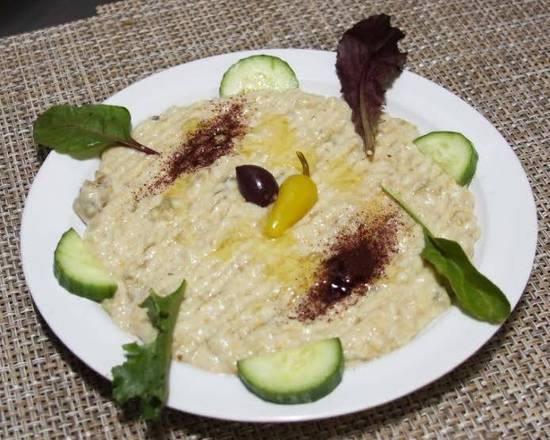 Order Baba Ghanoush food online from Al Azayem Restaurant store, El Cajon on bringmethat.com