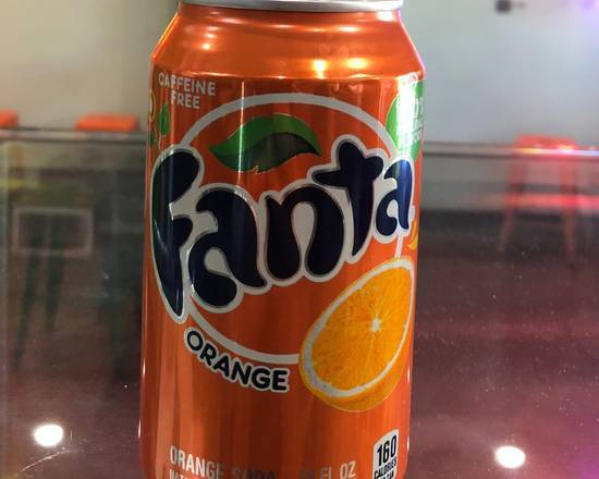 Order Orange Fanta Can food online from Combo Pizza store, Los Angeles on bringmethat.com