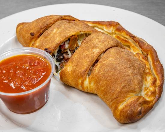 Order Make Your Own Calzone food online from Isabella's Pizza store, Mandeville on bringmethat.com