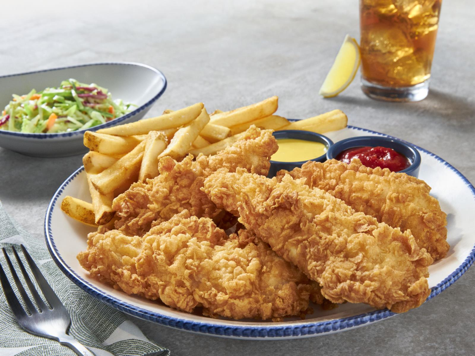 Order Hand-breaded Chicken Tenders food online from Red Lobster store, Shenandoah on bringmethat.com