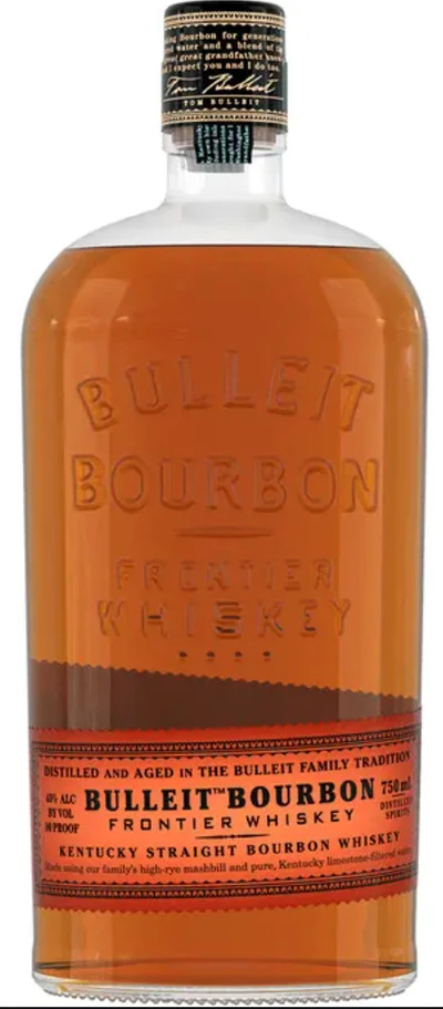 Order Bulleit Bourbon food online from Flask Fine Wine & Whisky store, Studio City on bringmethat.com
