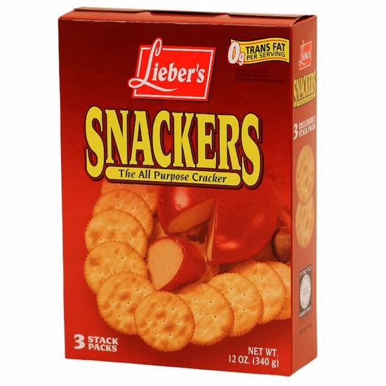 Order Snackers Crackers food online from Lieder Pico store, Los Angeles on bringmethat.com