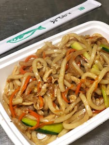 Order Beef Yaki Noodles food online from Asuka Sushi Japanese Cuisine store, Mt Laurel Township on bringmethat.com