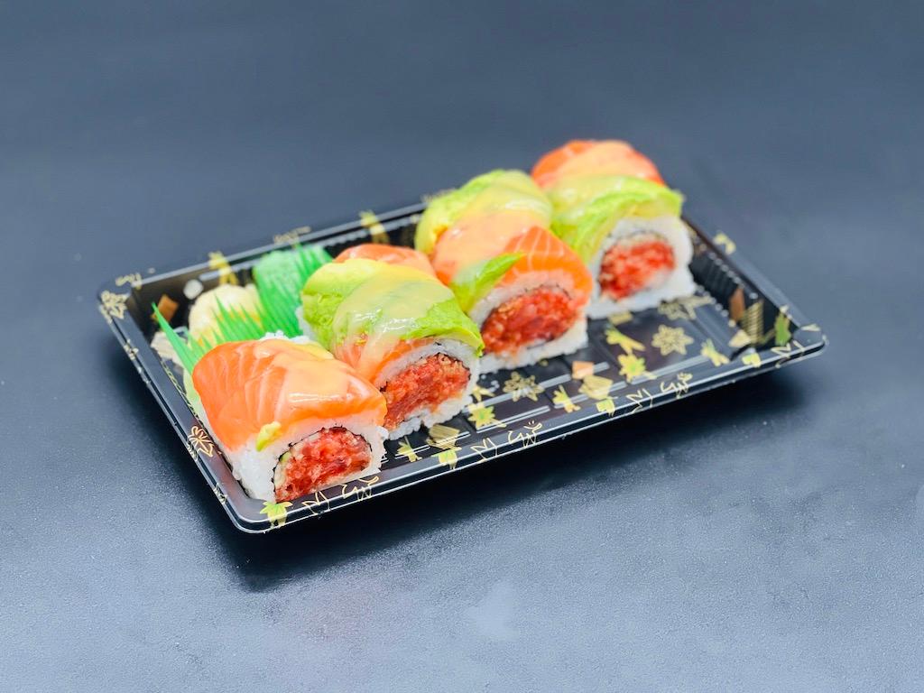 Order Awesome Roll food online from I Sushi Inc. store, Ridgewood on bringmethat.com