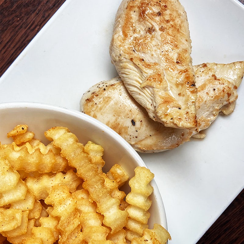 Order Kids' Grilled Chicken Breast food online from Granite City store, Naperville on bringmethat.com