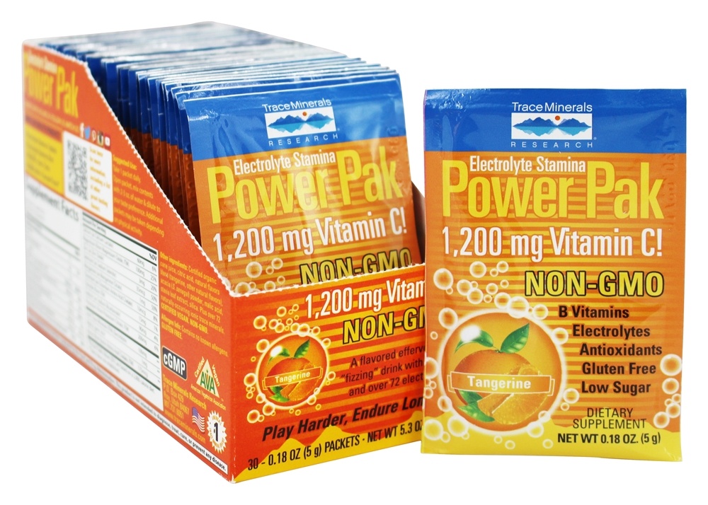 Order Vitamin C Power Packs food online from Rocks Discount Vitamins & More store, San Antonio on bringmethat.com