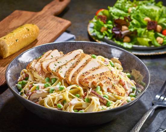Order Chicken Carbonara food online from Ruby Tuesday store, Las Cruces on bringmethat.com